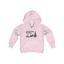 Retro Jackson Hole, Wyoming Youth Hoodie - Mountain Jackson Hole, Wyoming Kids Sweatshirt, Cute Jackson Hole, Wyoming Children's Pullover-2