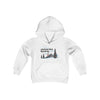 Retro Jackson Hole, Wyoming Youth Hoodie - Mountain Jackson Hole, Wyoming Kids Sweatshirt, Cute Jackson Hole, Wyoming Children's Pullover