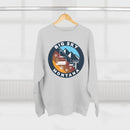 Premium Big Sky, Montana Mountain Ski Lift Sweatshirt-9