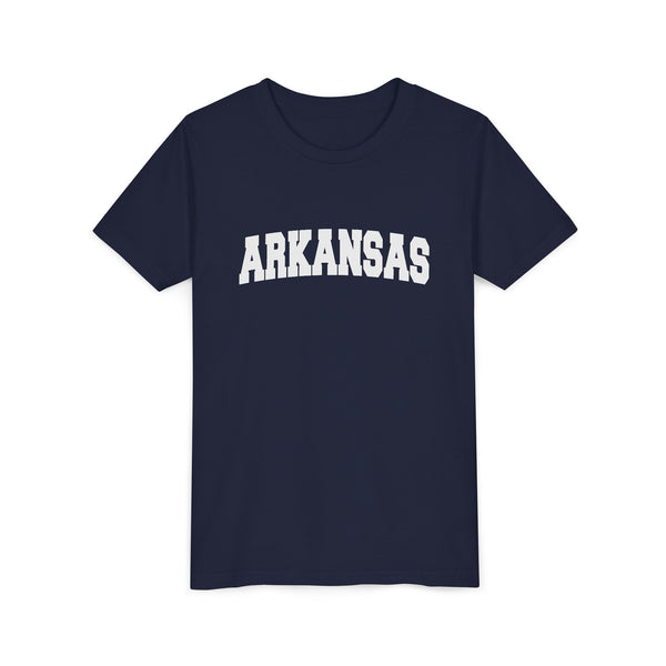 Arkansas Youth Graphic Tee - Kids T Shirt