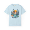 Montana Graphic Tee, Comfort Colors Retro Unisex T shirt