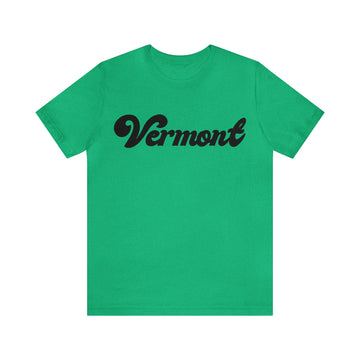 Vermont T-Shirt - Retro Unisex Vermont Shirt - 0