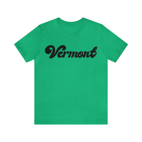 Vermont T-Shirt - Retro Unisex Vermont Shirt