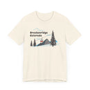 Breckenridge, Colorado T-Shirt - Retro Ski Mountain Gondola Unisex Breckenridge Shirt-18