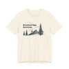 Breckenridge, Colorado T-Shirt - Retro Ski Mountain Gondola Unisex Breckenridge Shirt