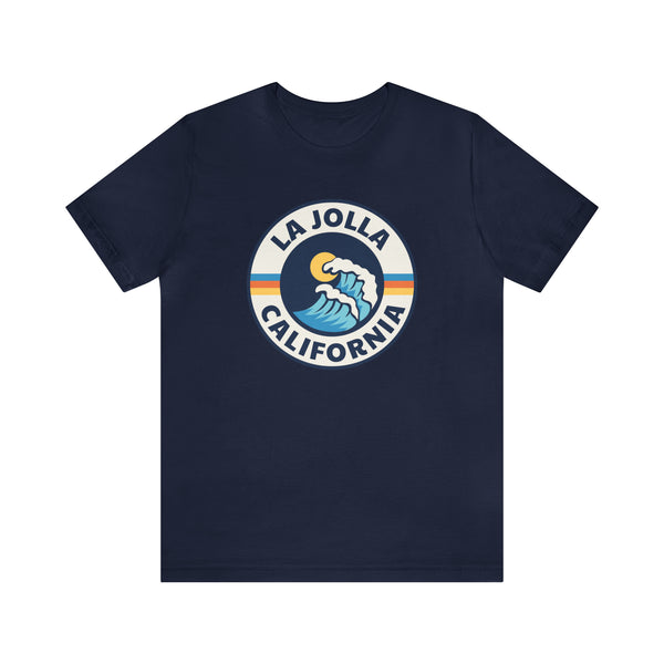 La Jolla, California T-Shirt - Retro Unisex La Jolla Shirt