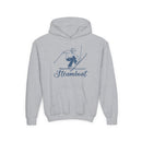 Steamboat, Colorado Youth Hoodie - Snow Ski Kids Steamboat Hooded Sweatshirt-2
