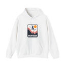 Montana Hoodie - Snow Ski Jump Unisex Montana Hoodie Sweatshirt-2