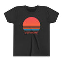 Vermont Youth Shirt - Retro 80s Vermont Kid's T-Shirt-3