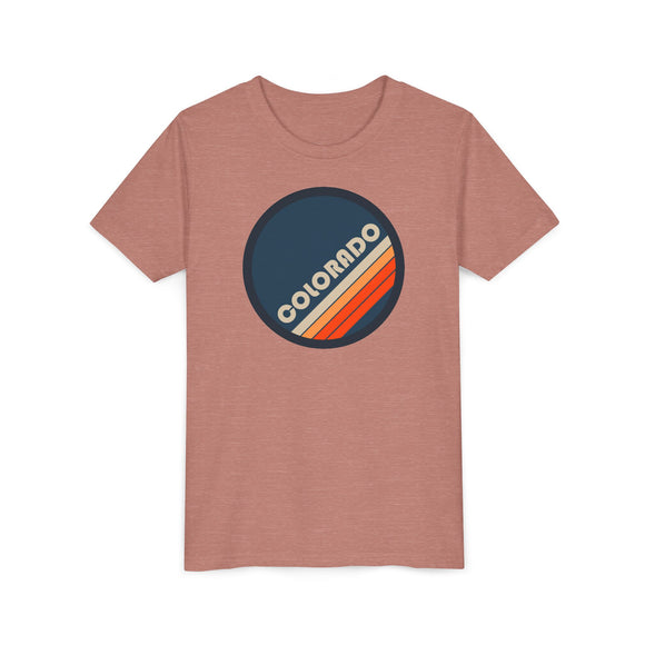 Colorado Youth Graphic Tee - Kids T Shirt