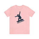 Telluride, Colorado T-Shirt - Snowboard Unisex Telluride Shirt-5