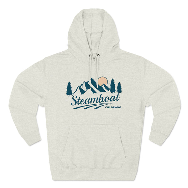 Premium Steamboat, Colorado Hoodie - Unisex Steamboat Sweatshirt