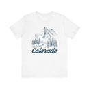 Colorado Graphic Tee - Mountain Illustration Colorado T Shirt-1