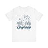 Colorado Graphic Tee - Mountain Illustration Colorado T Shirt