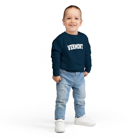 Vermont Sweatshirt - Vermont Crewneck Sweatshirt