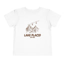 Lake Placid, New York Toddler T-Shirt — Vintage Gondola Ski Mountain Tee-2