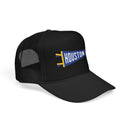 Houston, Texas Pennant Trucker Hat — Retro Flag Foam Cap-7