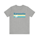 Sarasota, Florida T Shirt - Sailboat Graphic Tee-2