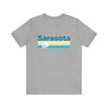 Sarasota, Florida T Shirt - Sailboat Graphic Tee