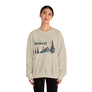 Vermont Sweatshirt - Unisex Retro Ski Mountain Gondola Vermont Sweatshirt-16