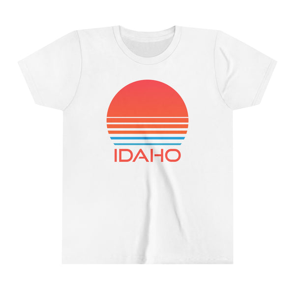Idaho Youth Shirt - Retro 80s Idaho Kid's T-Shirt