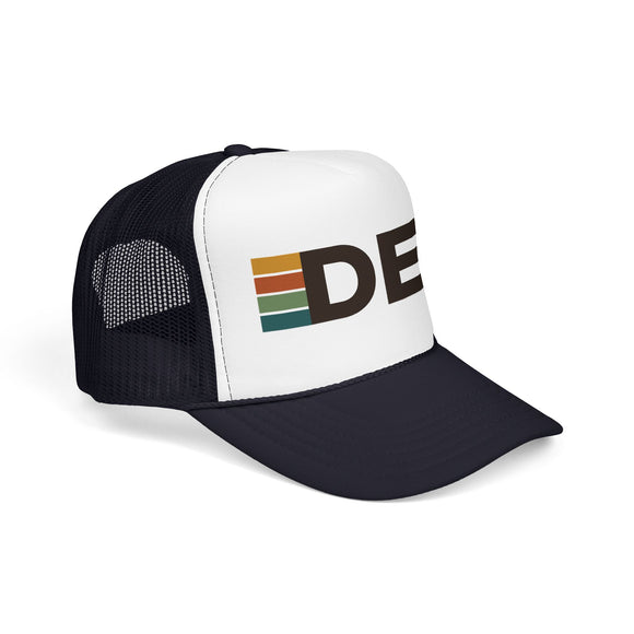 Denver, Colorado Trucker Hat - DEN Abbr retro cap