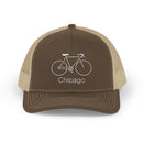 Chicago, Illinois Snapback Trucker Cap - Embroidered Chicago Hat-3