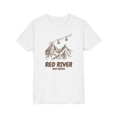 Red River, New Mexico Youth T-Shirt — Vintage Gondola Ski Mountain Tee-2