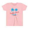 Daytona Beach, Florida Youth Shirt - Retro Palm Tree Daytona Beach Kid's T-Shirt
