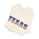 Texas T-shirt - Patriotic USA Stars Stripes Shirt-9