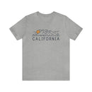 California T-Shirt - Retro Unisex California Shirt-2