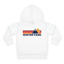 Winter Park, Colorado Toddler Hoodie - Unisex Mountain Winter Park Pullover Sweatshirt, Kids Hooded Jumper, Colorado Souvenir-1