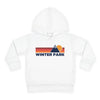 Winter Park, Colorado Toddler Hoodie - Unisex Mountain Winter Park Pullover Sweatshirt, Kids Hooded Jumper, Colorado Souvenir
