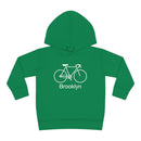 Brooklyn, New York Toddler Hoodie - Bike-2