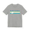 North Carolina T Shirt - Sailboat Graphic North Carolina Tee