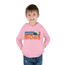 Moab, Utah Toddler Hoodie - Unisex Moab Toddler Sweatshirt-16