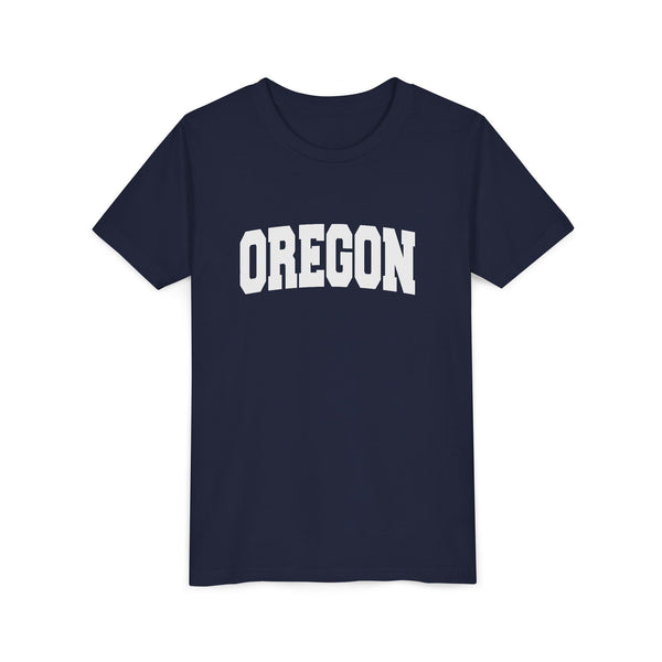 Oregon Youth Graphic Tee - Kids T Shirt