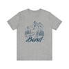 Bend, Oregon Graphic Tee - Mountain Illustration Bend T Shirt