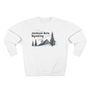 Premium Jackson Hole, Wyoming Sweatshirt Unisex Crewneck, Premium Sweatshirt, Crewneck Jumper, Ski Resort Apparel-1