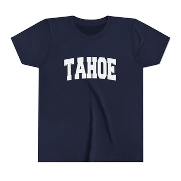 Buy navy Lake Tahoe, California Youth Graphic Tee - Kids Lake Tahoe T Shirt