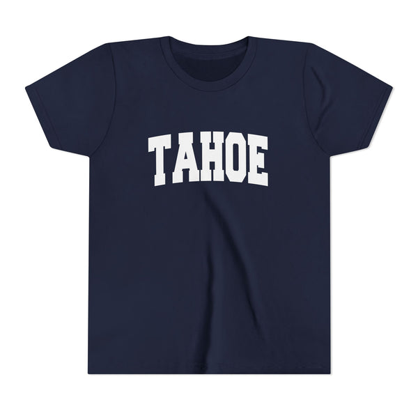 Lake Tahoe, California Youth Graphic Tee - Kids Lake Tahoe T Shirt