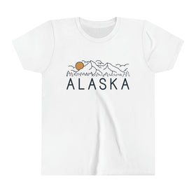 Alaska Youth T-Shirt - Unisex Kids Alaska Shirt