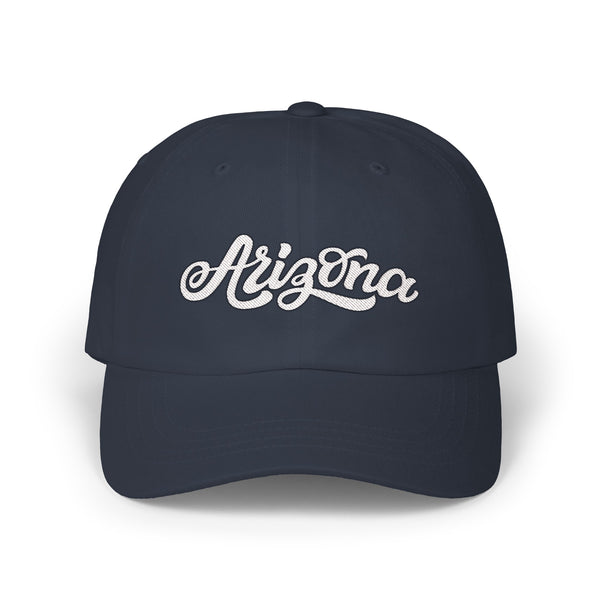 Arizona Dad Hat - Embroidered Arizona Classic Dad Cap