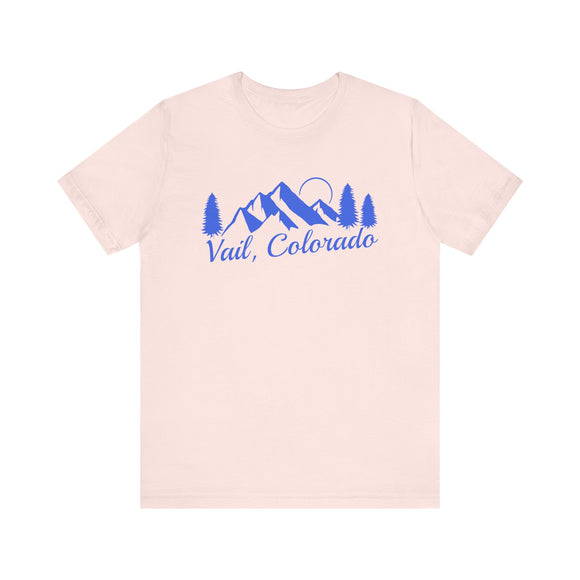 Vail, Colorado T-Shirt - Retro Mountain Unisex Vail Shirt