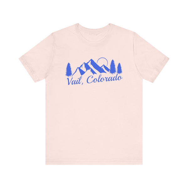 Vail, Colorado T-Shirt - Retro Mountain Unisex Vail Shirt
