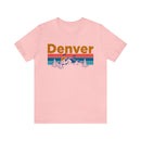 Denver, Colorado Shirt - Mountain Sunset Unisex Denver T-Shirt-10