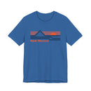 New Mexico T-Shirt - Sunset Mountain-5