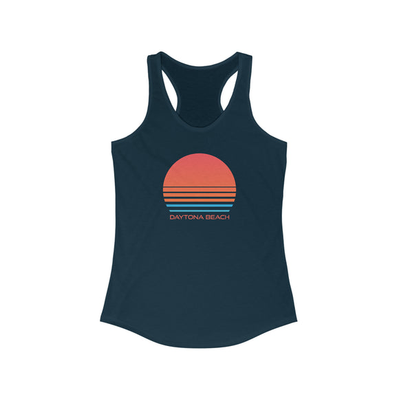 Daytona Beach, Florida Women's Racerback Tank Top