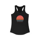 Daytona Beach, Florida Women's Racerback Tank Top-2