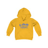 Retro Telluride, Colorado Youth Hoodie - Mountain Telluride, Colorado Kids Sweatshirt, Cute Telluride, Colorado Children's Pullover